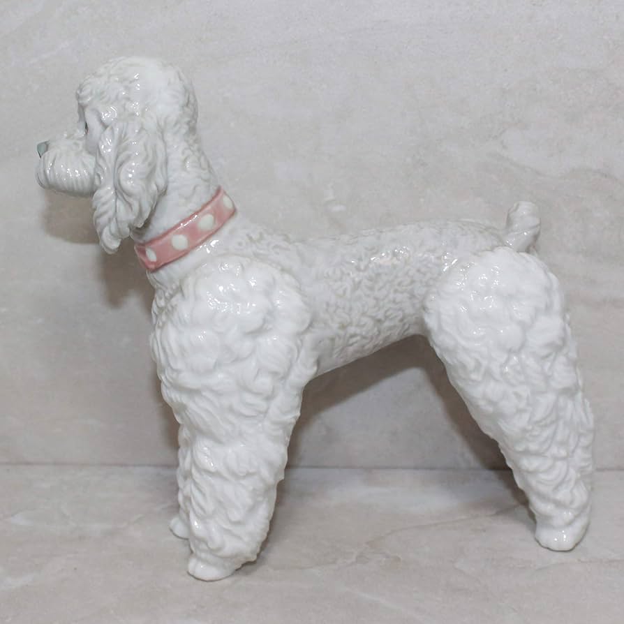 Amazon.co.jp: Lladro 置物 1259 プードル : ホーム＆キッチン